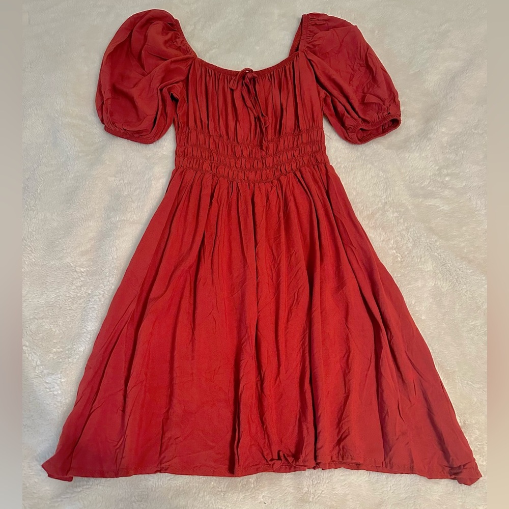 Maxi Dress / Maroon